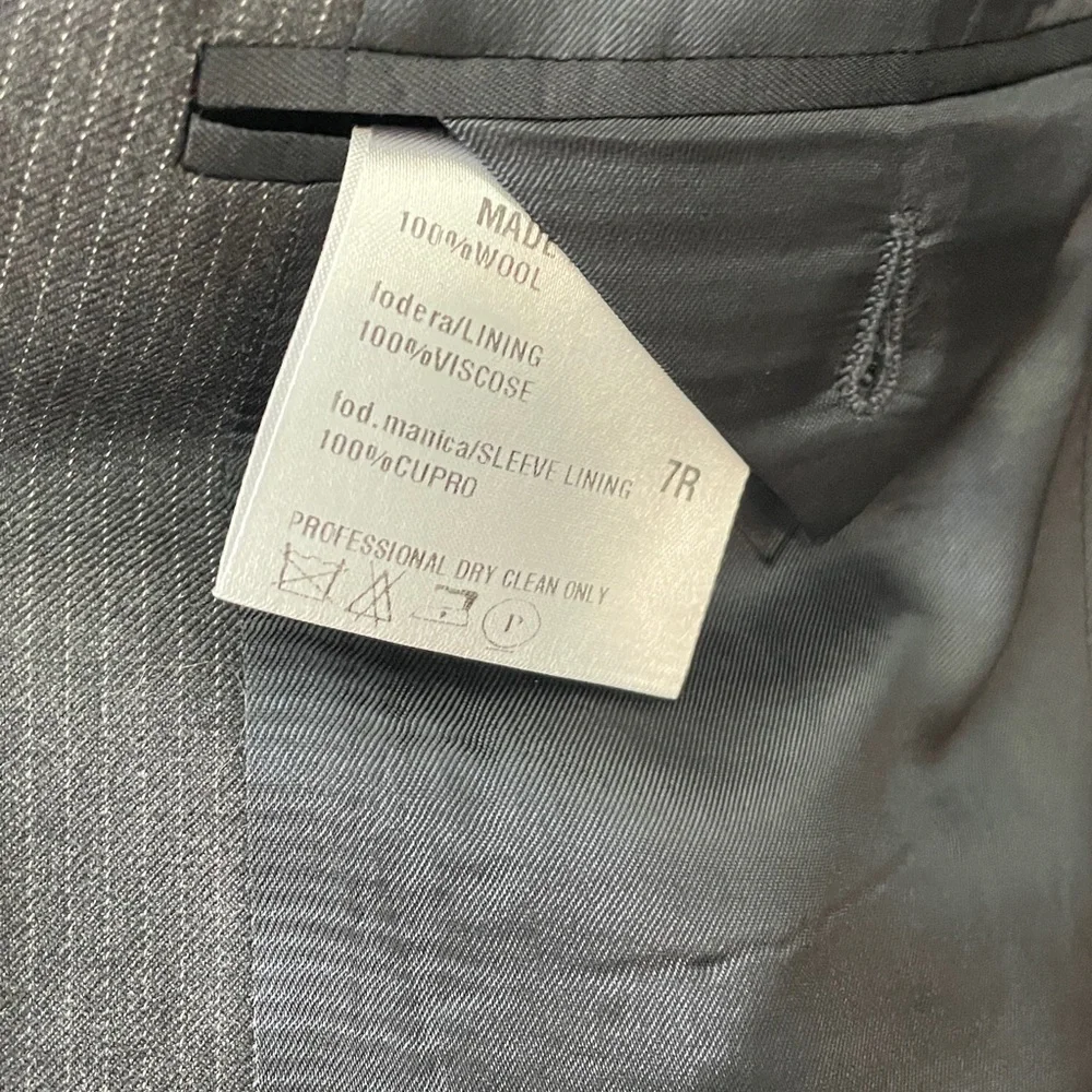 Ralph Lauren wool blazer pin stripes